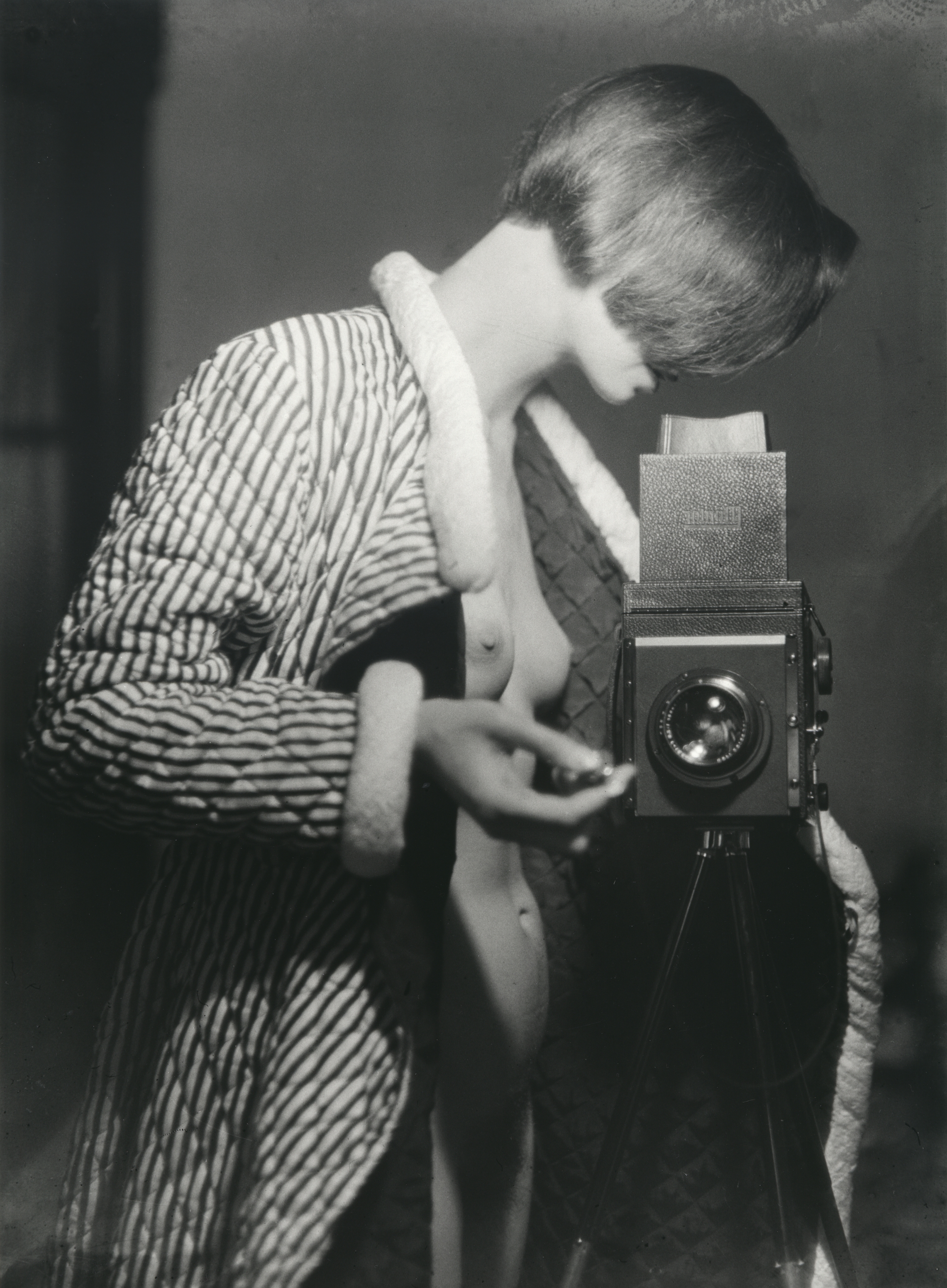 Marianne Breslauer, Fotògrafa (autoretrat), Berlín, 1933