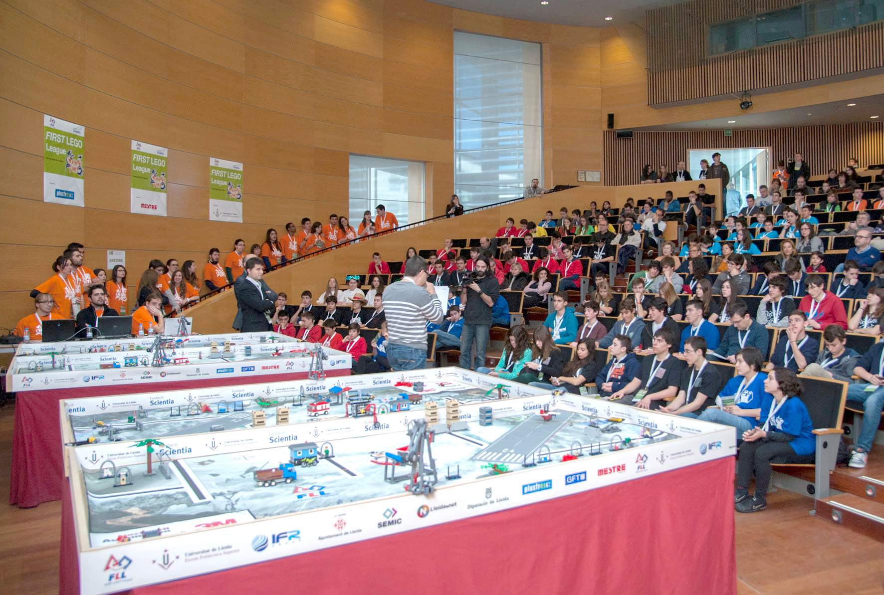 FirstLegoLeagueUdL2014