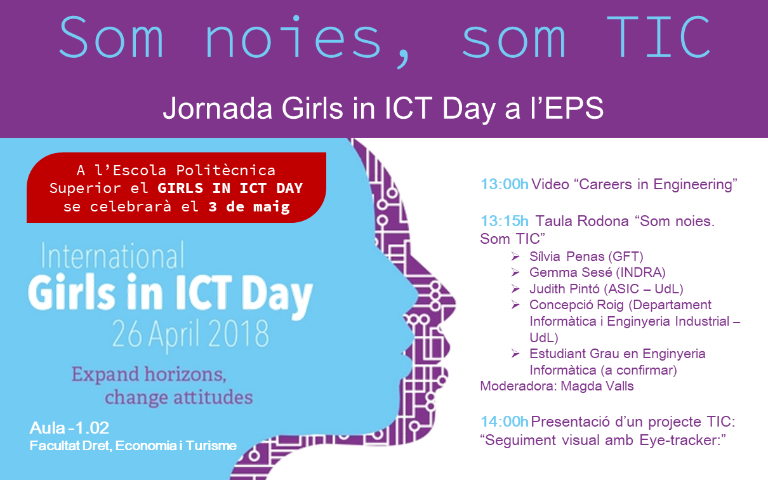 Som noies, som TIC (Girls in ICT Day)