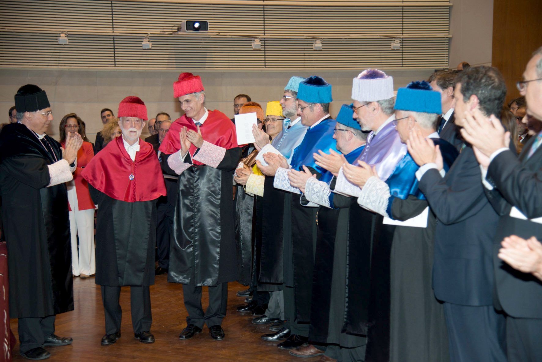 El nou honoris de la UdL, Retortillo, critica que s'utilitzi la llibertat de premsa per vulnerar drets