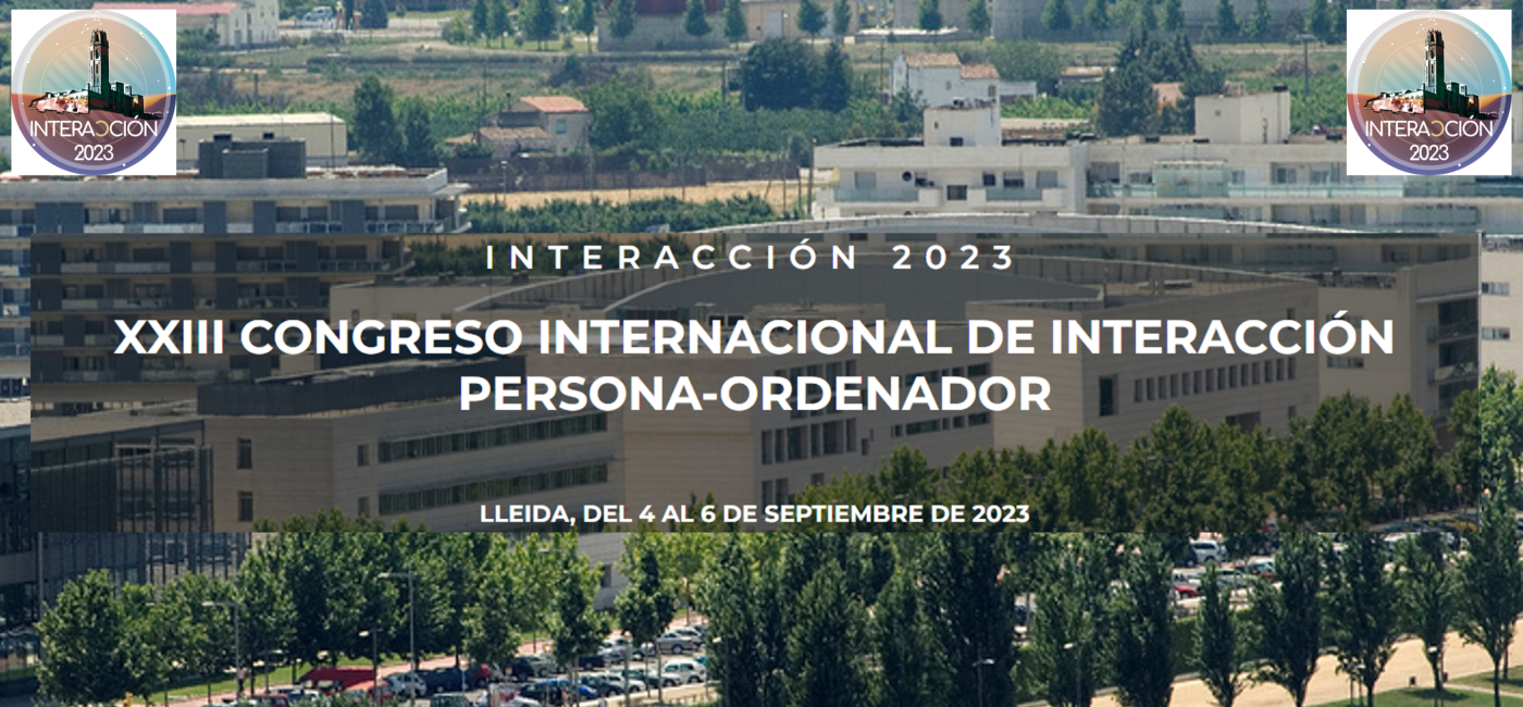 INTERACCIÓ 2023 / XXIII Congrés Internacional de Persona-Ordinador (IPO)
