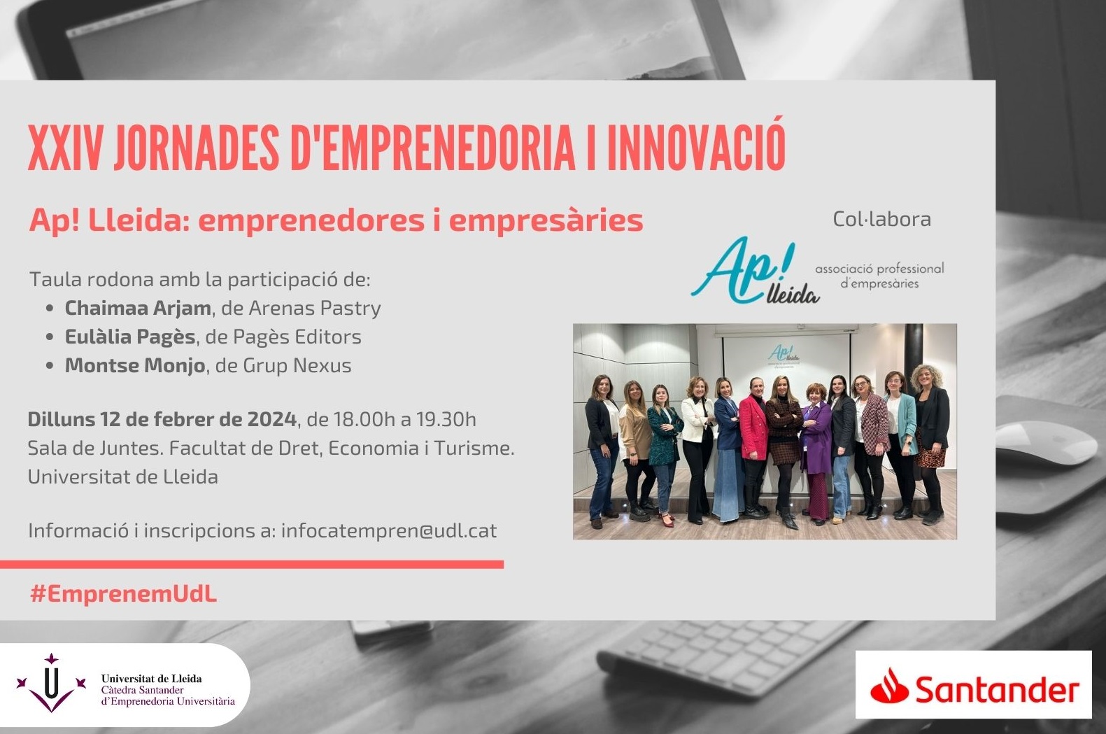 XXIV Jornades d'Emprenedoria i Innovació XXIV Jornades d'Emprenedoria i Innovació
