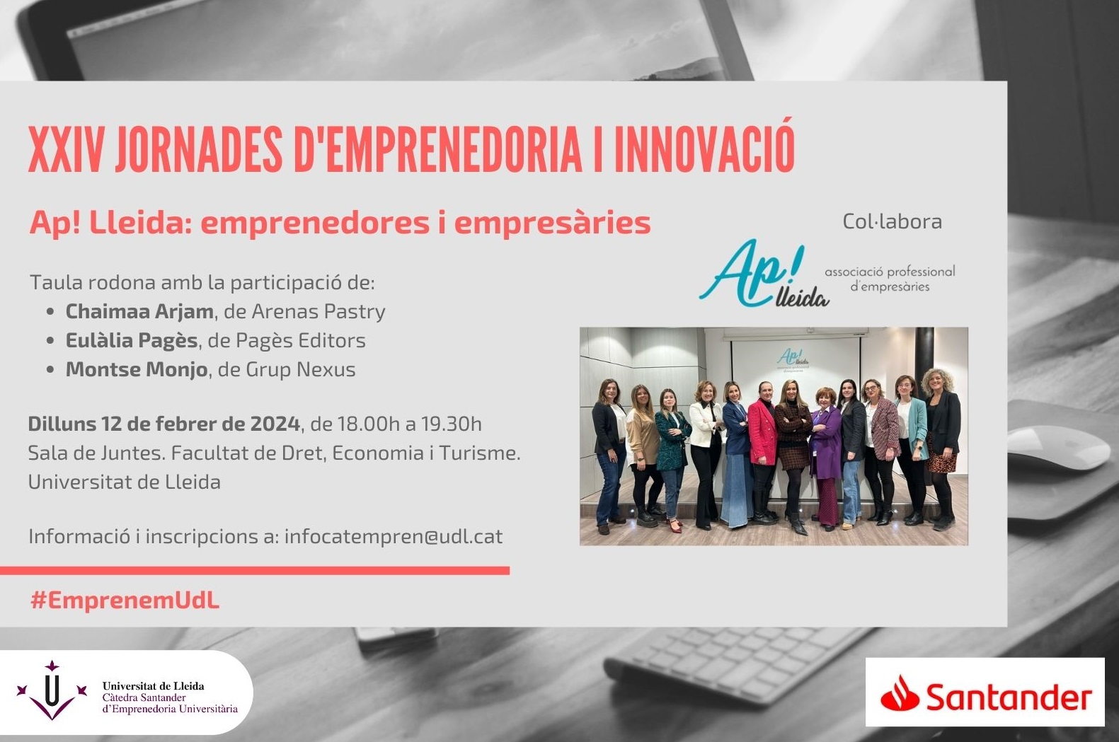 XXIV Jornades d'Emprenedoria i Innovació