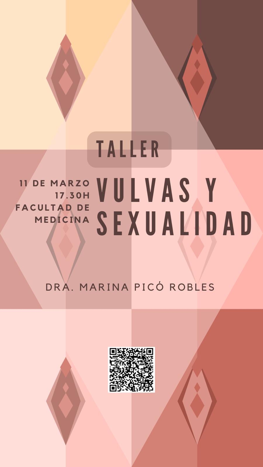 Taller: Vulvas y Sexualidad, a càrrec de Marina Picó
