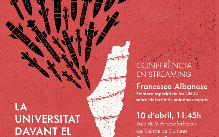 Conferència: La Universitat davant el genocidi