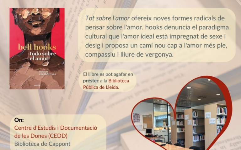 Llegim bell hooks: Tot sobre l'amor