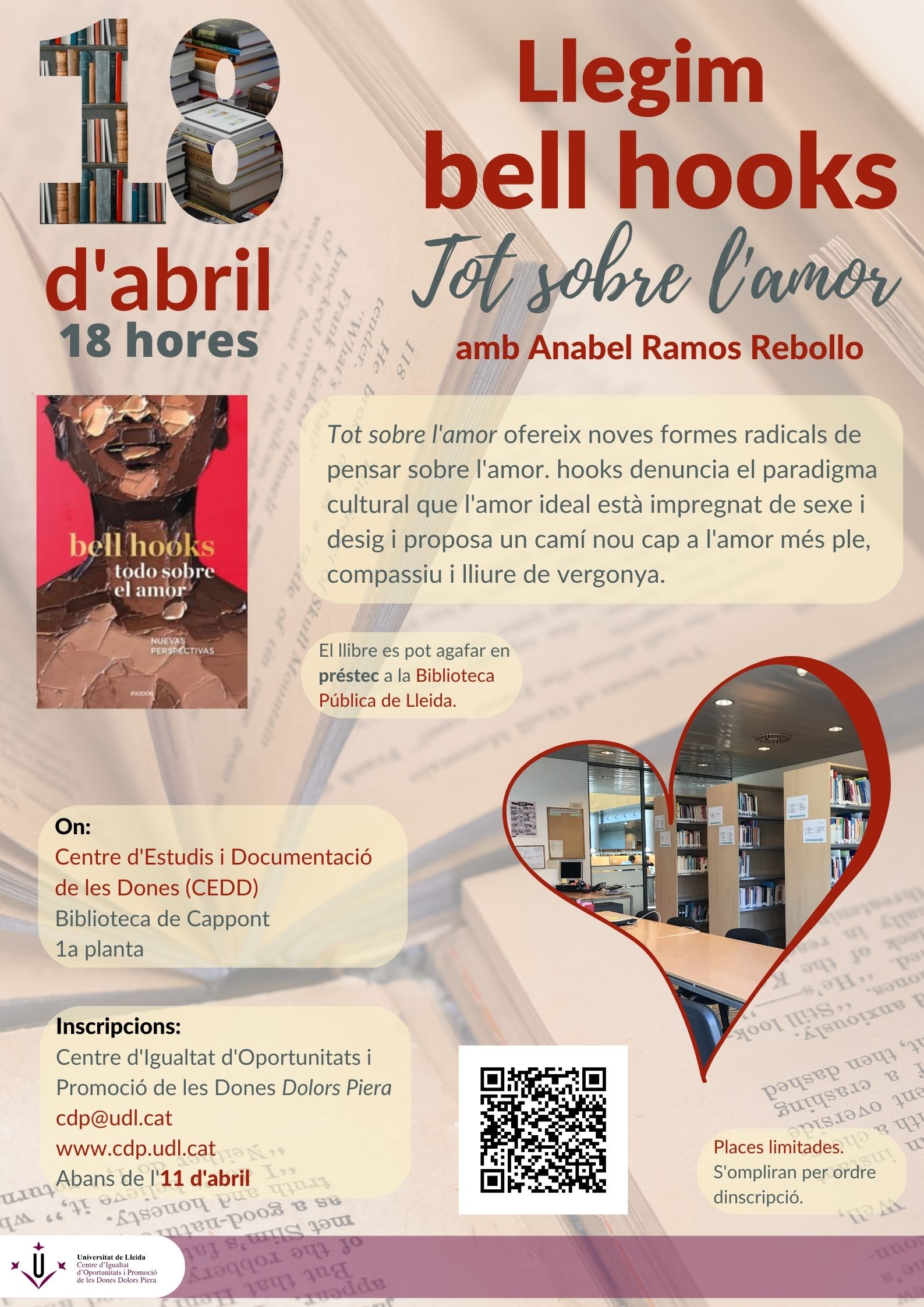Llegim bell hooks: Tot sobre l'amor Llegim bell hooks: Tot sobre l'amor