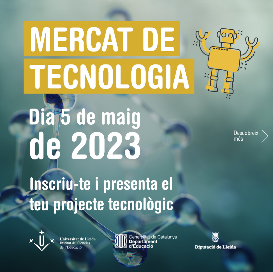 Mercat de la Tecnologia 2023. Mercat de la Tecnologia 2023.