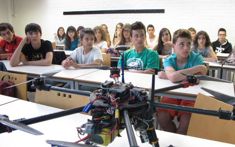 Més de 1.700 alumnes al Mercat de la Tecnologia de la UdL