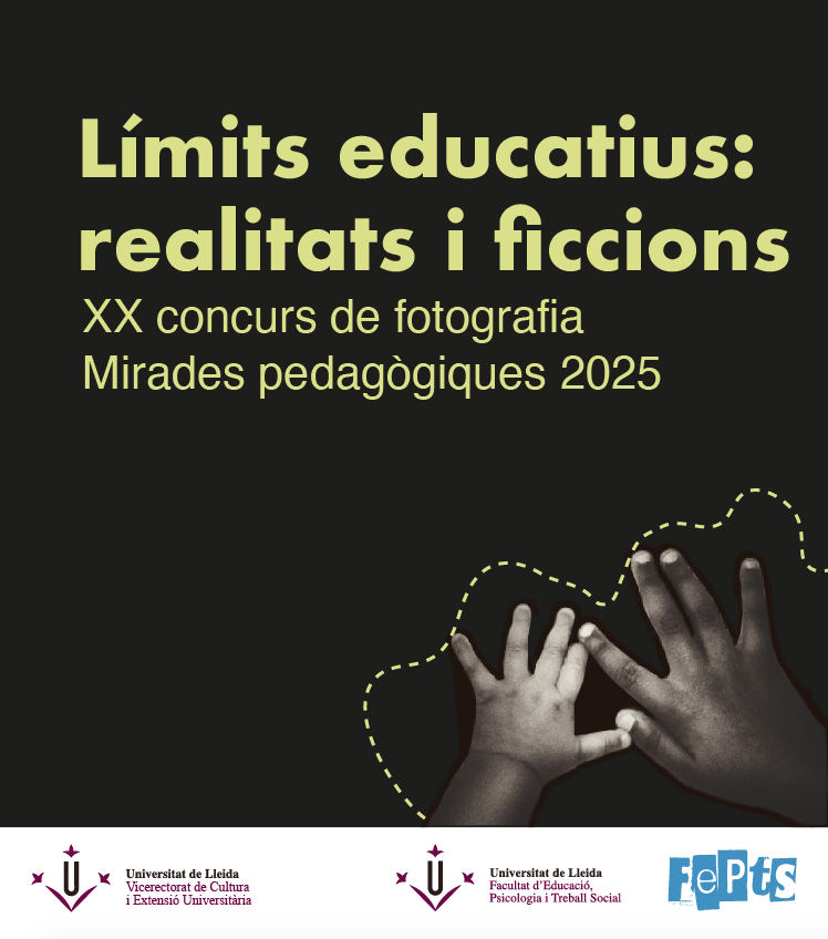 XX Concurs de fotografia Mirades pedagògiques 2025 / Límits educatius: realitats i ficcions