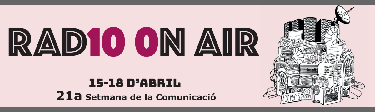 21a Setmana de la Comunicació de la UdL 21a Setmana de la Comunicació de la UdL