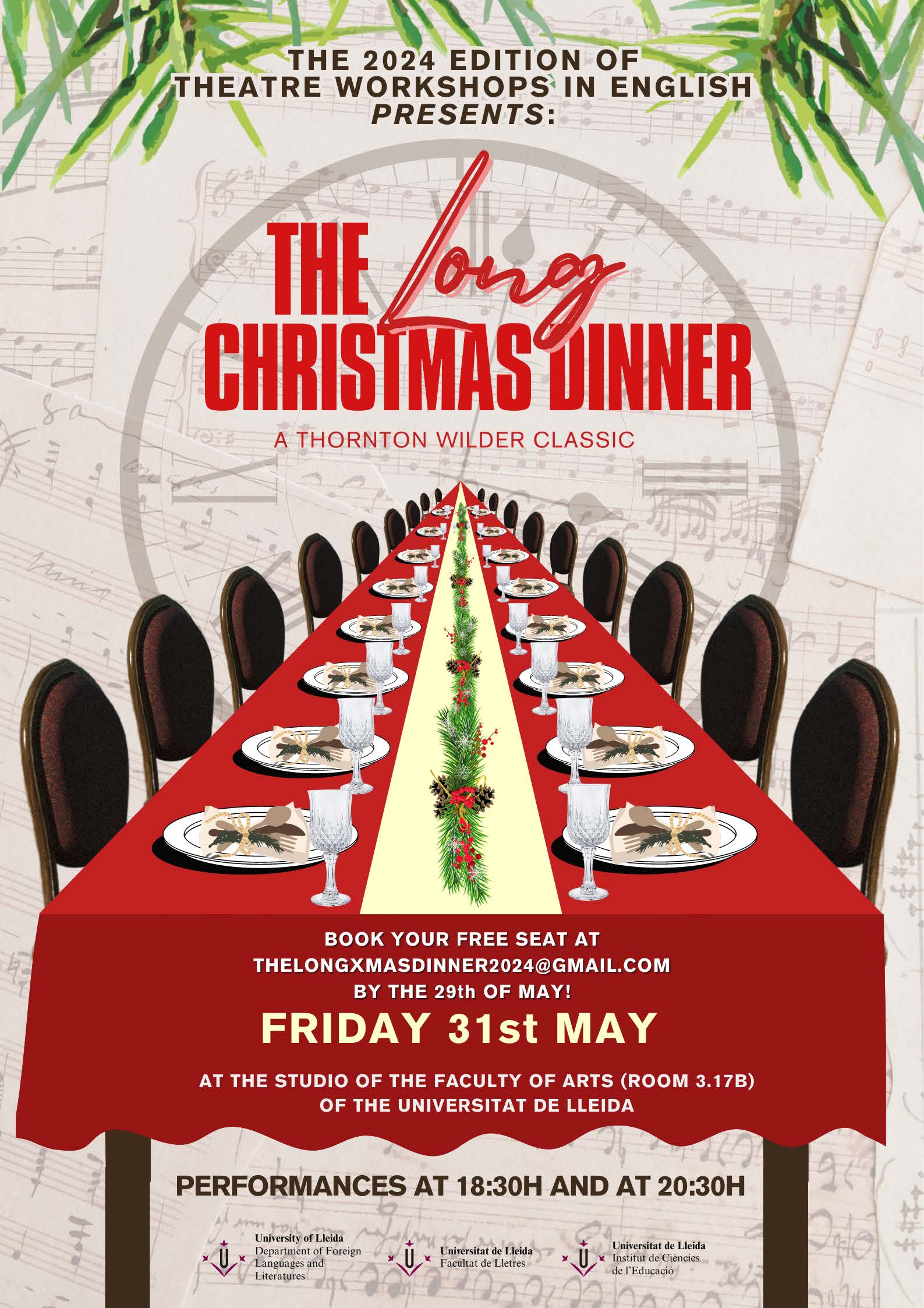 Obra de teatre The Long Christmas Dinner Obra de teatre The Long Christmas Dinner
