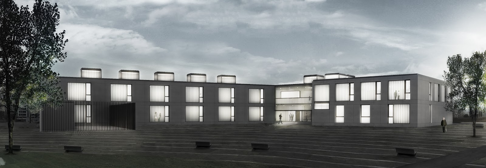 Edifici Polivalent 2 de Cappont / Render: ArquiLleida!