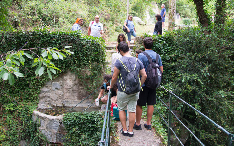 Participants en el curs d'aigües termals 2016 Foto: UdL