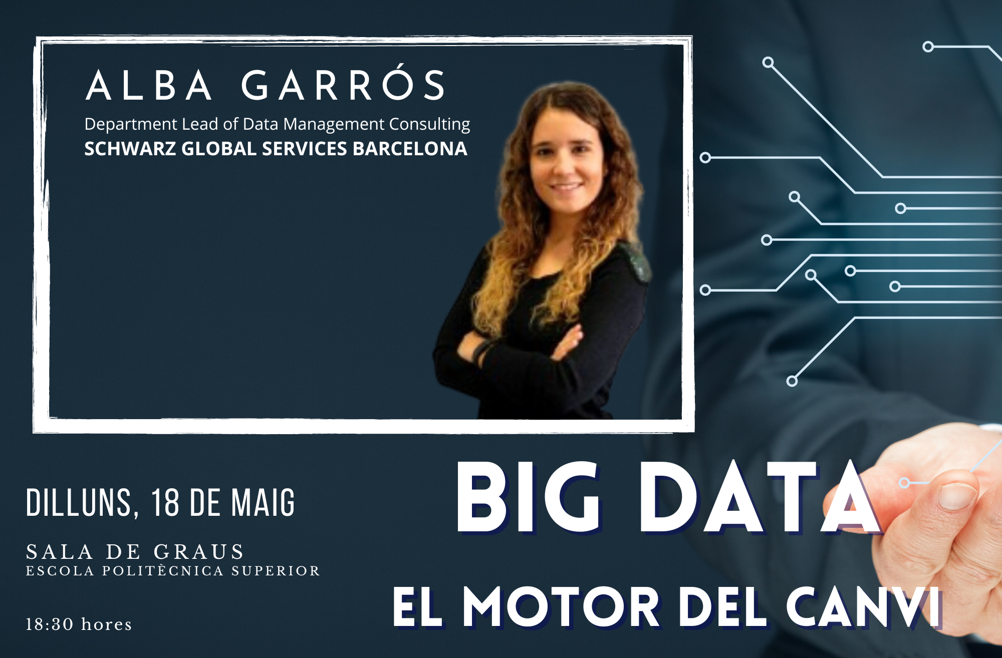 Ponència. Big Data: el motor del canvi Ponència. Big Data: el motor del canvi