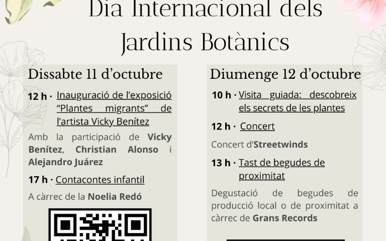 Dia Internacional dels Jardins Botànics