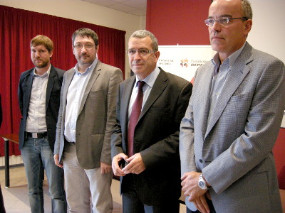 Congrés de Sòls i Muntanya a la Universitat de Lleida. FOTO: UdL