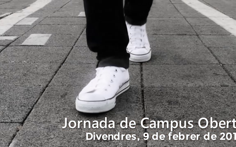 Jornada de Campus Oberts per a l'estudiantat