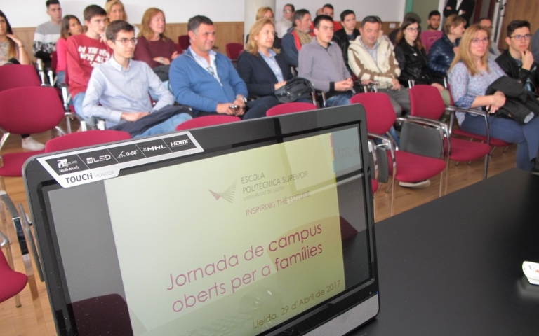 Jornada de Campus Oberts per a famílies