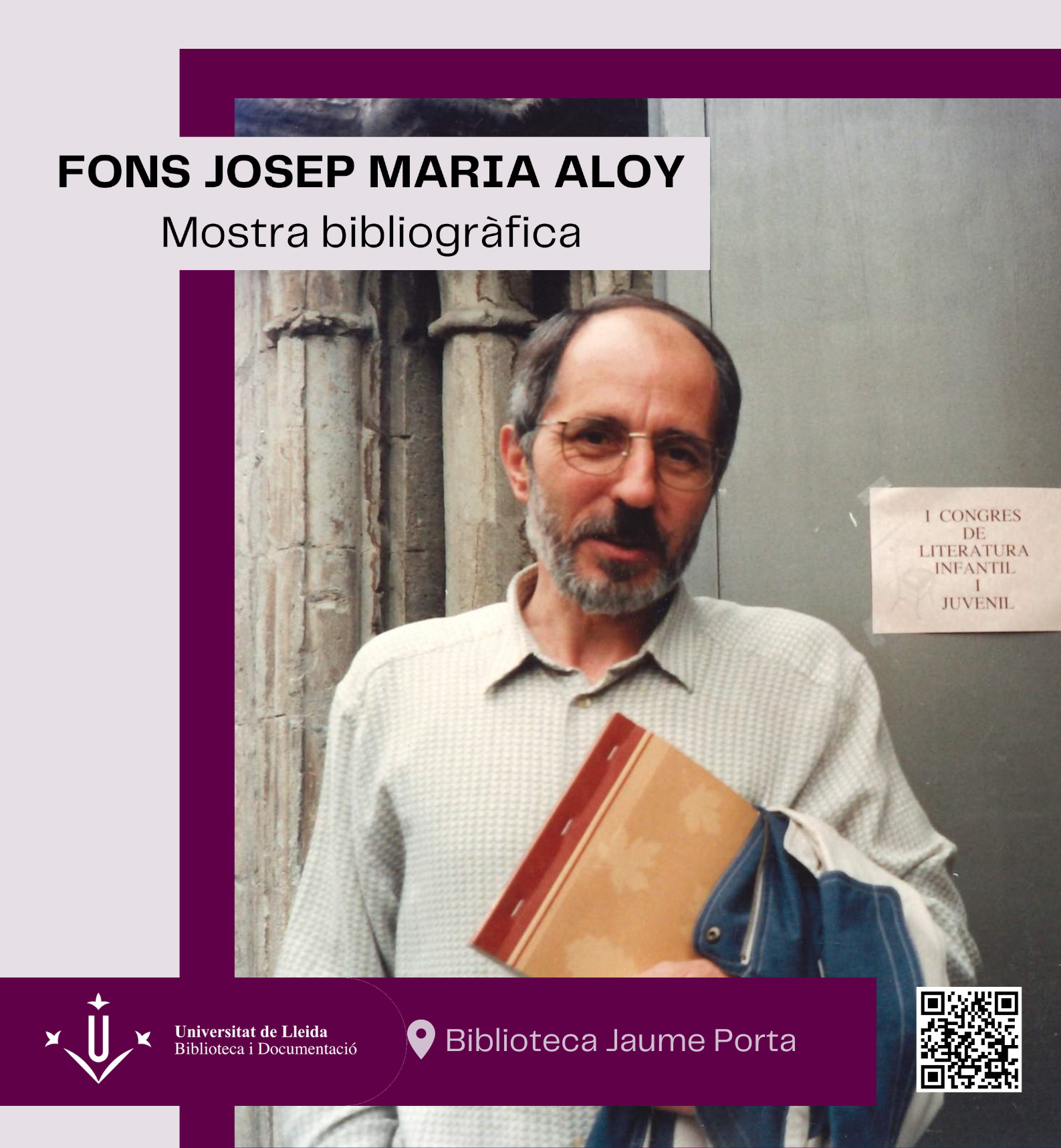 Exposició: Fons Josep Maria Aloy Exposició: Fons Josep Maria Aloy