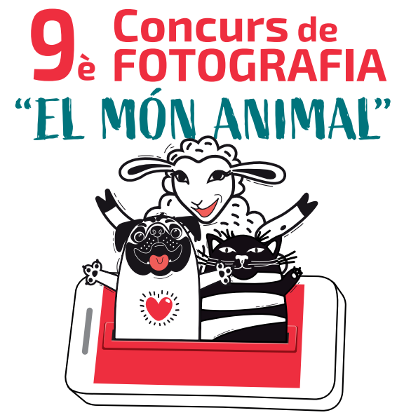 Exposició del 9è concurs de fotografia El món animal