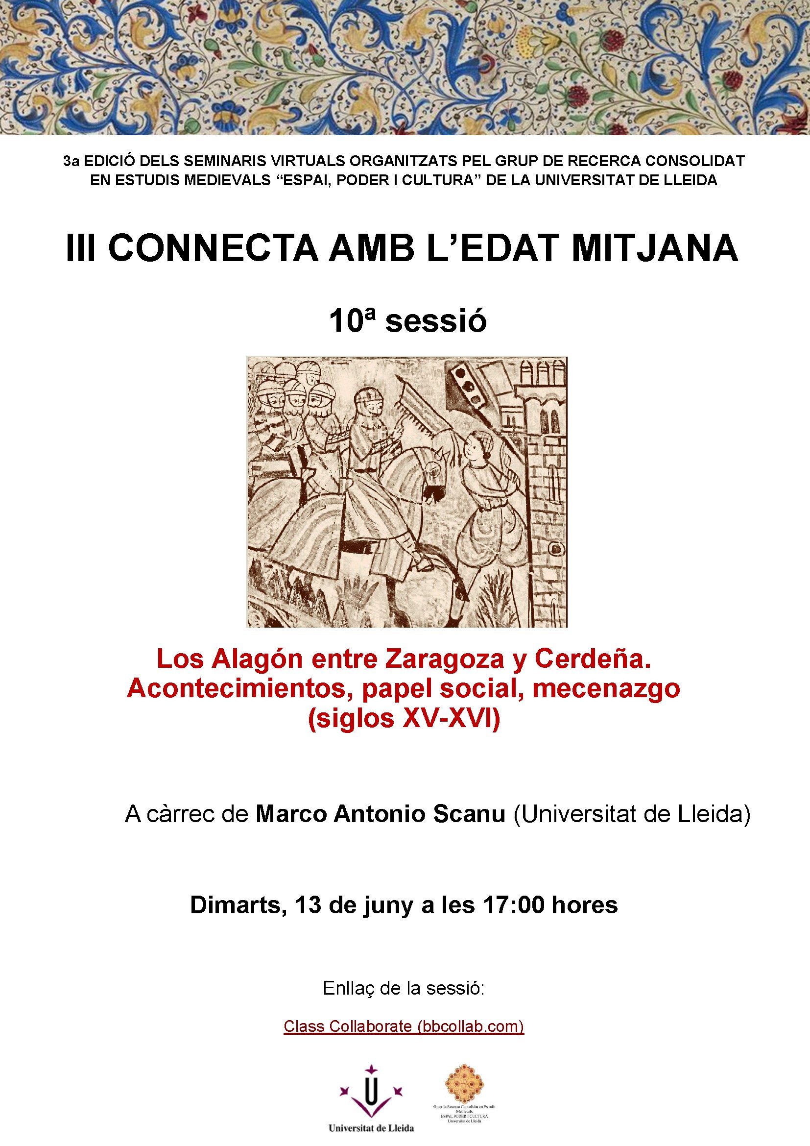 Los Alagón entre Zaragoza y Cerdeña. Acontecimientos, papel social, mecenazgo (siglos XV-XVI)