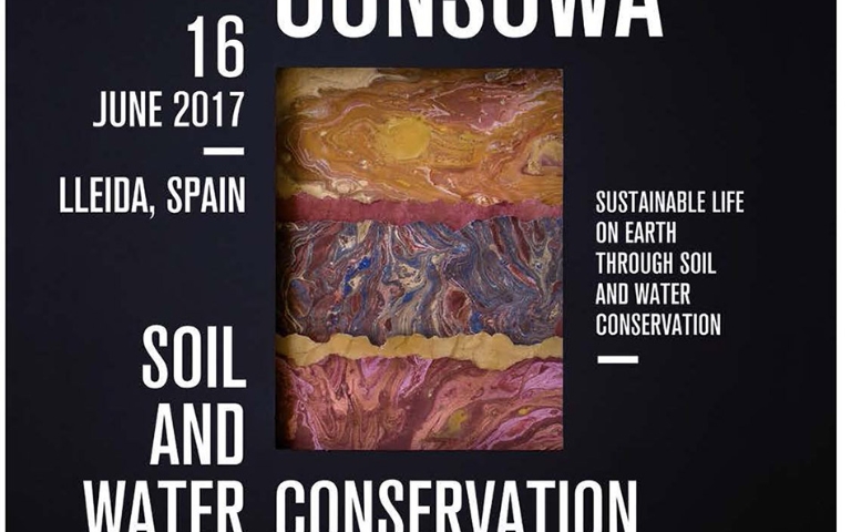 1r World Conference on soil and water conservation under global change