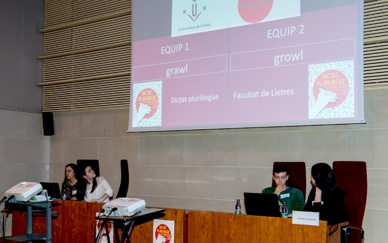3r Dictat Plurilingüe