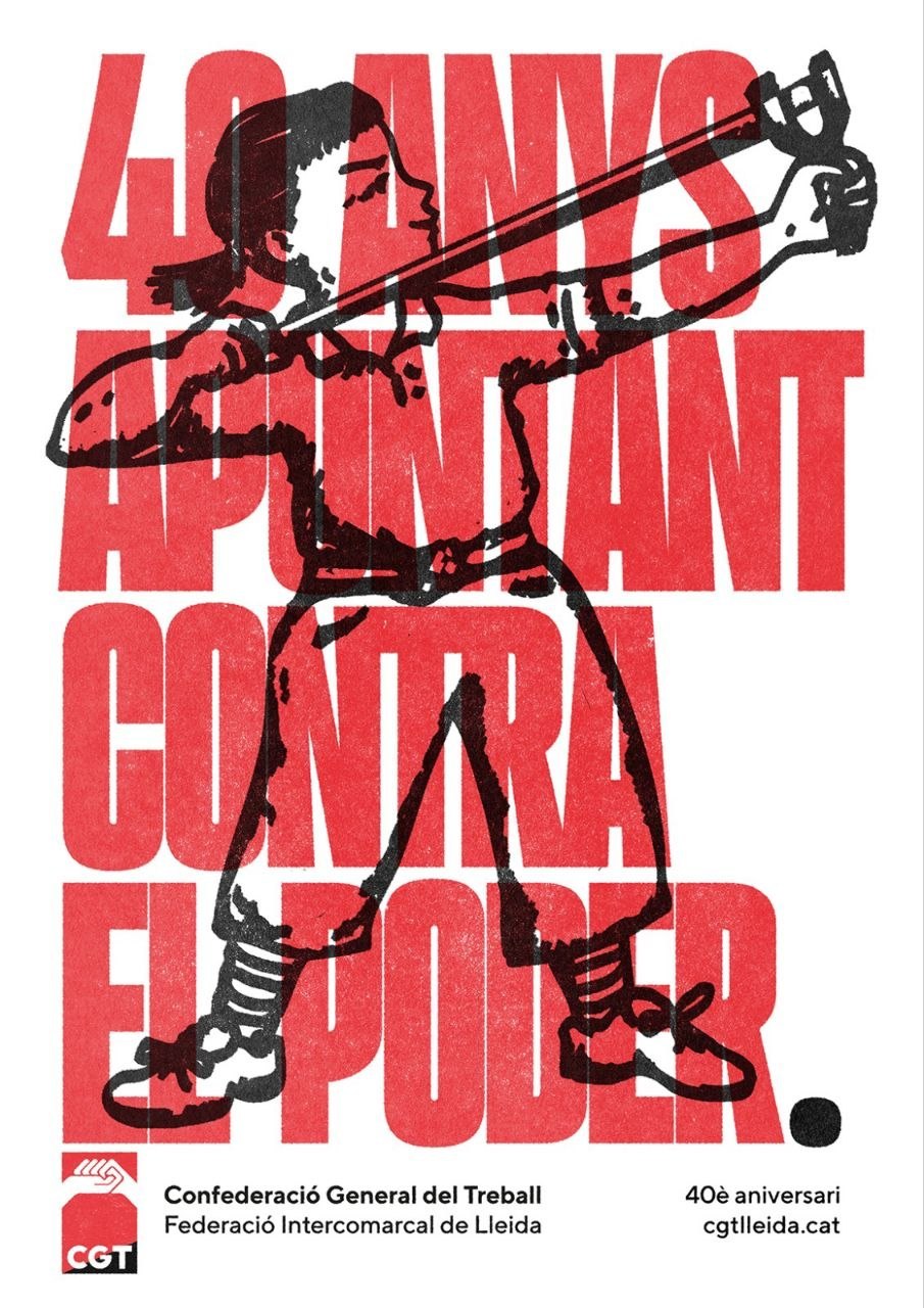 Exposició: 40 anys apuntant contra el poder