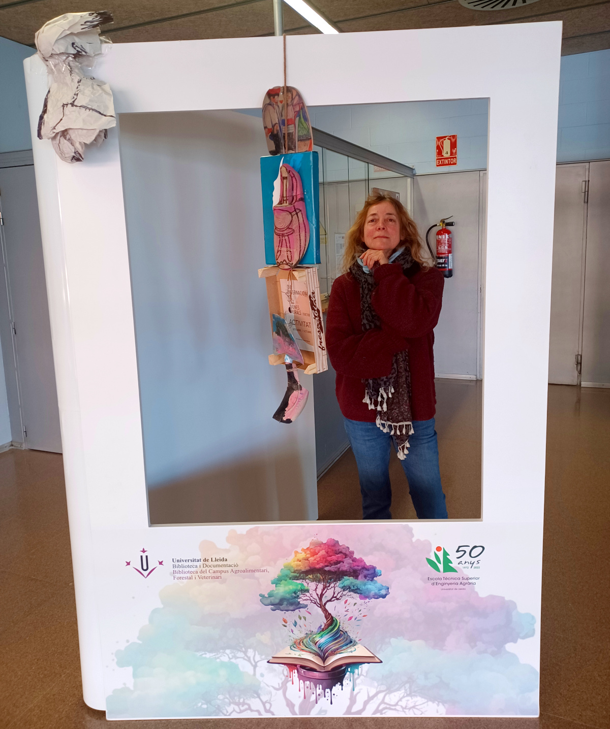 Exposició: Homenatge a la dona rural / Sylvia Tua Exposició: Homenatge a la dona rural / Sylvia Tua