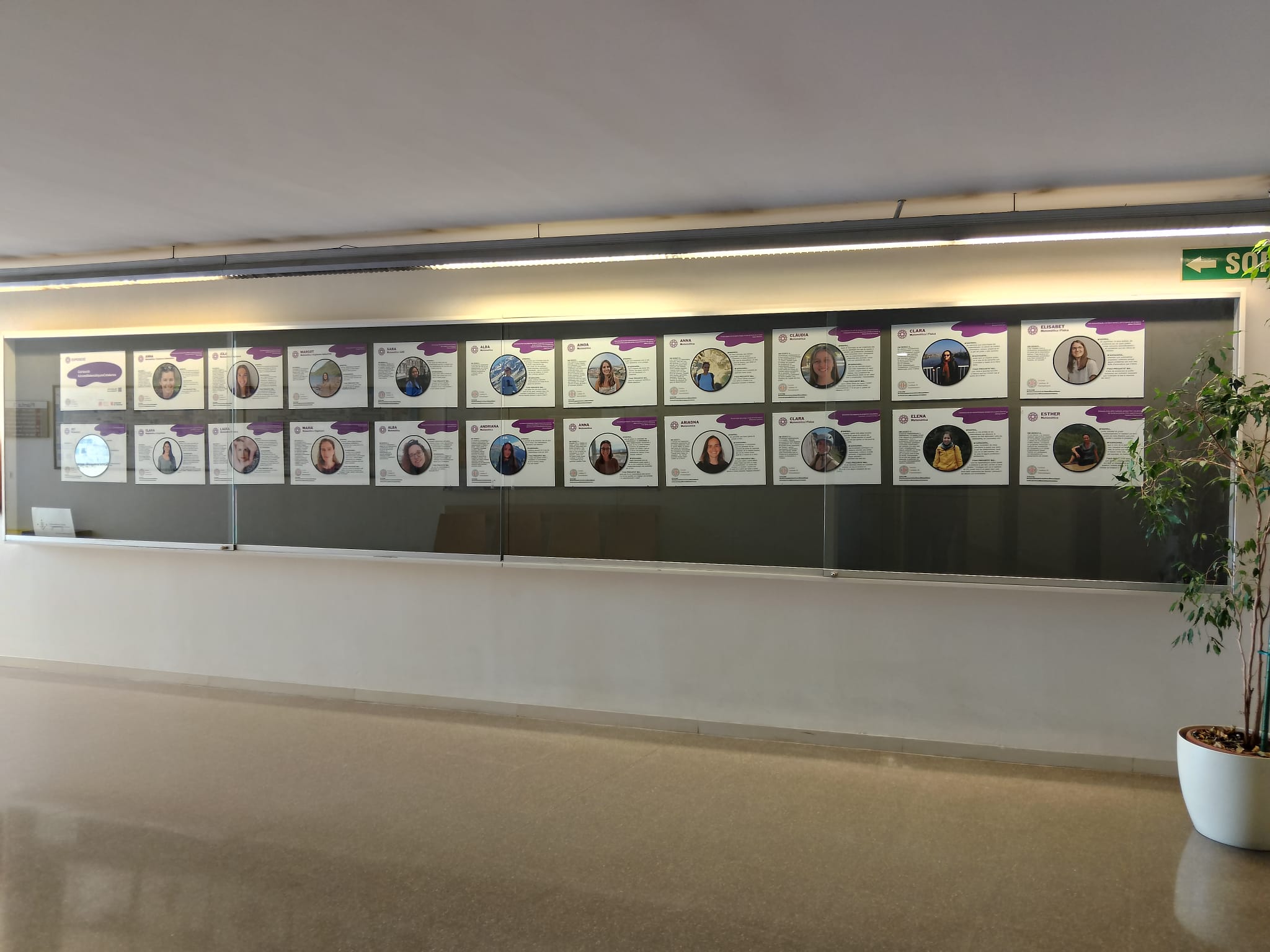 Exposició: #JovesMatemàtiquesCatalanes Exposició: #JovesMatemàtiquesCatalanes