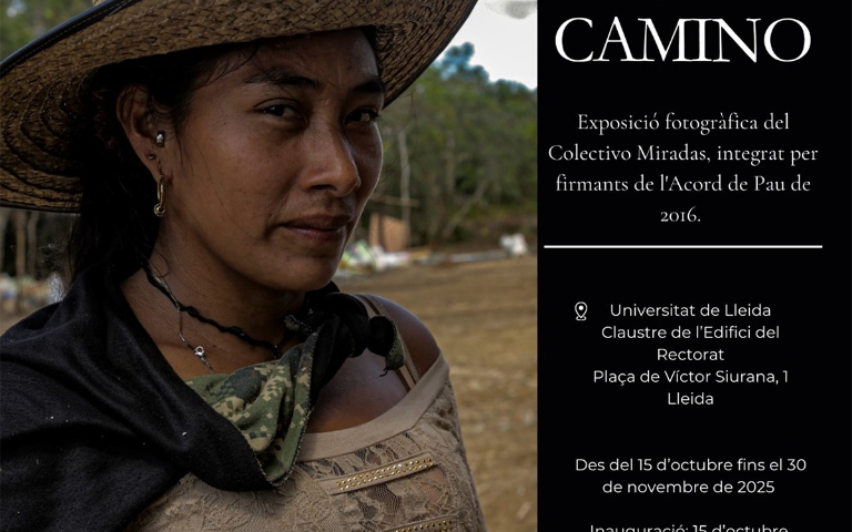 Exposició: La paz es el camino