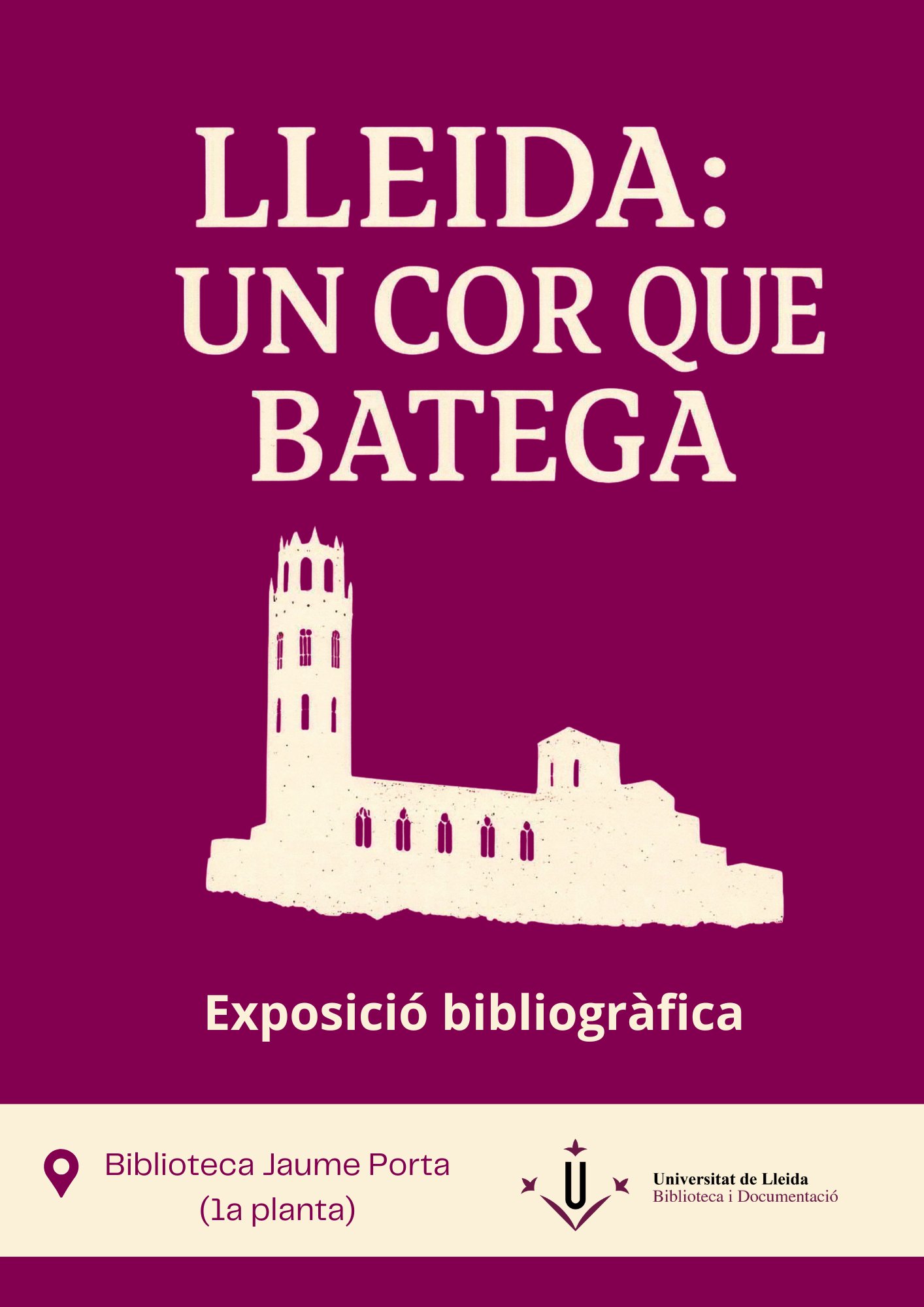 Exposició: Lleida, un cor que batega Exposició: Lleida, un cor que batega