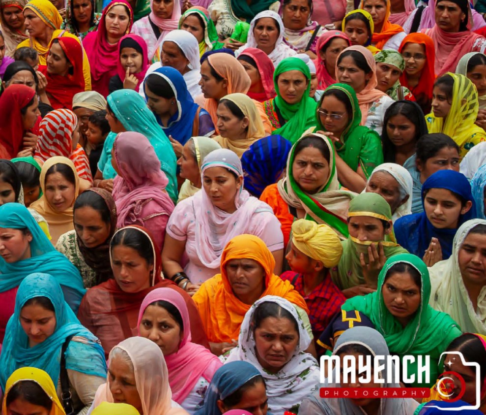 Exposició fotogràfica Una travessia d'humanitat, de Mercè Mayench