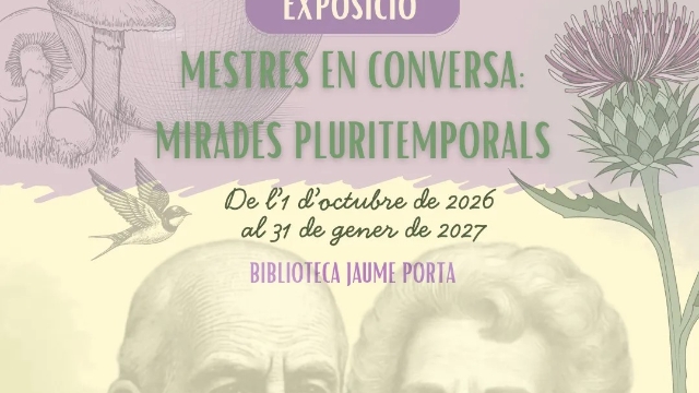 Exposició: Mestres en conversa: mirades pluritemporals