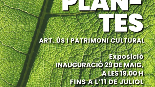 Exposició Les plantes: art, ús i patrimoni cultural