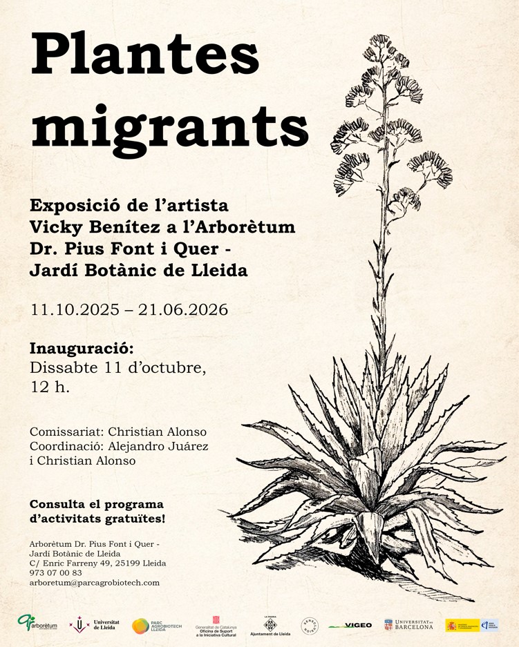 Exposició: Plantes migrants / Vicky Benitez