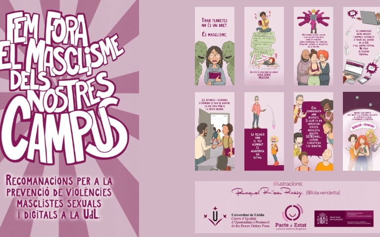 Exposició: Fem fora el masclisme dels nostres campus