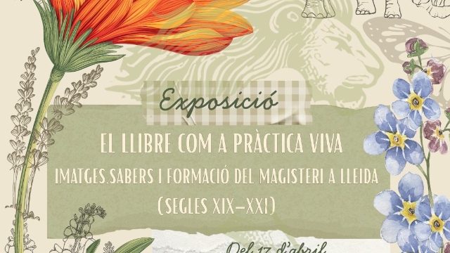 Exposició: El llibre com a pràctica viva