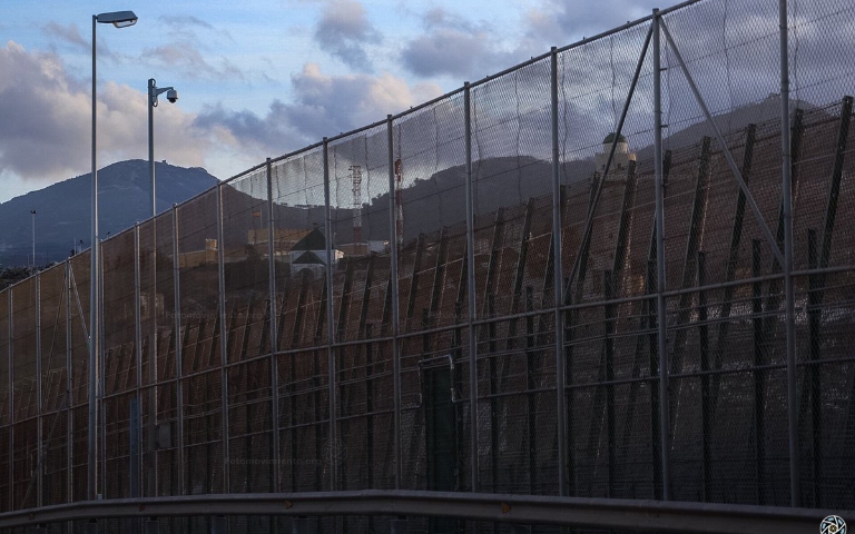 Projecció: Frontera Sur