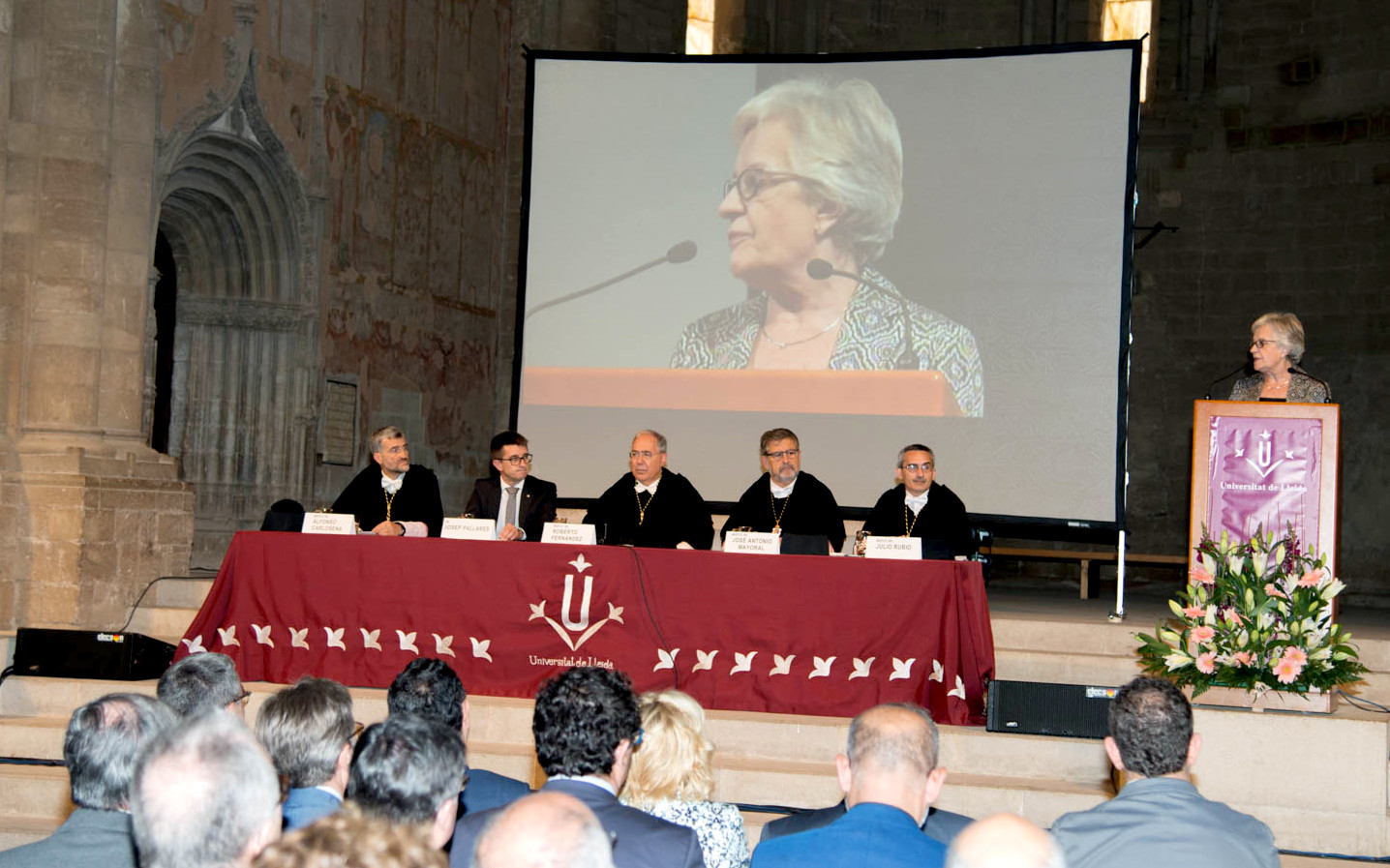 inauguracioIberusUdL2016 / Una revindicació de las humanitats i la cultura obre el curs del Camp de excel·lència a  Lleida