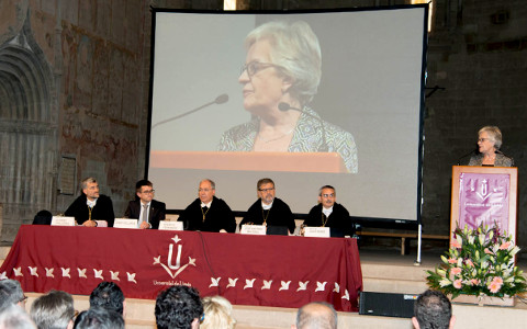 inauguracioIberusUdL2016 / Una revindicació de las humanitats i la cultura obre el curs del Camp de excel·lència a  Lleida