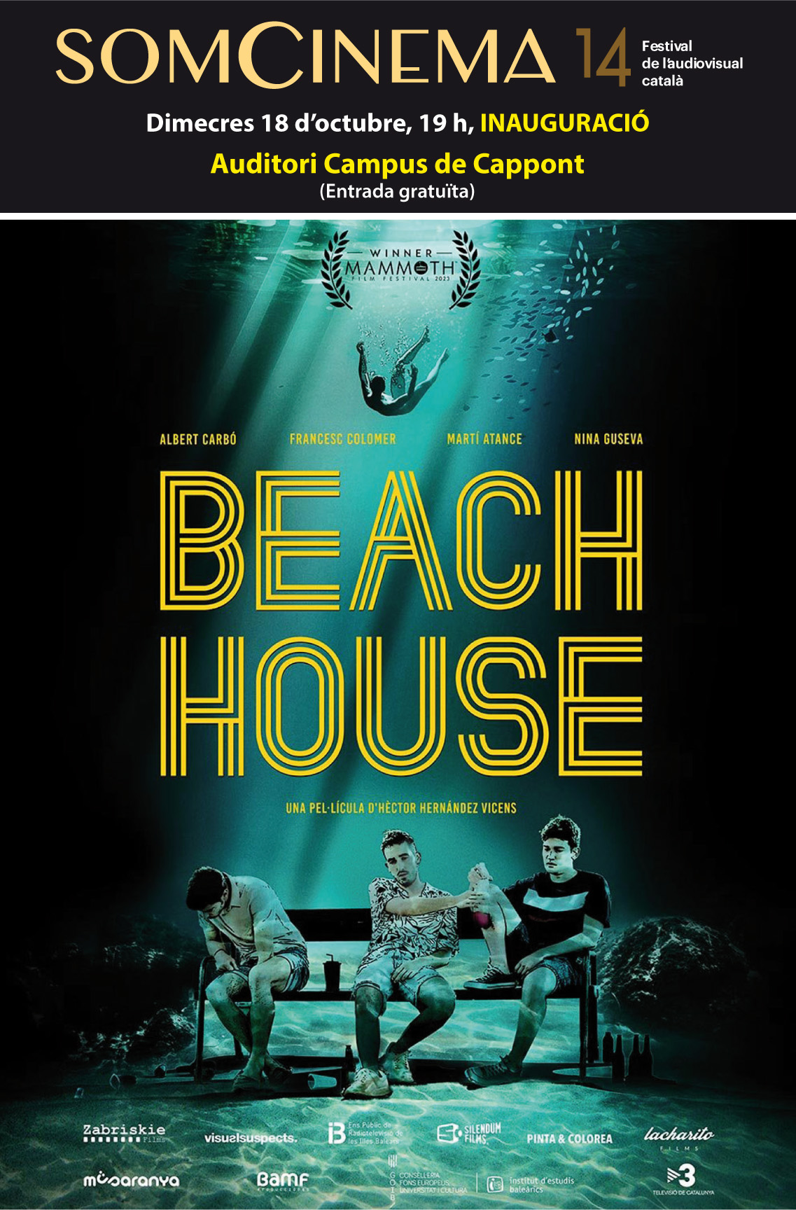 Beach House (Hèctor Hernández Vicens, 2023) Beach House (Hèctor Hernández Vicens, 2023)