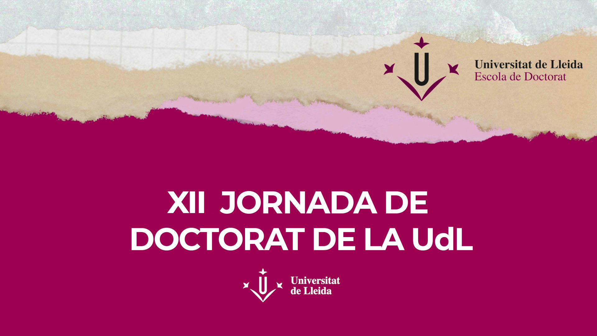 Jornada de Doctorat de la Universitat de Lleida 2026