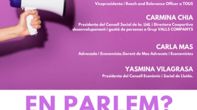 Jornada: Dona professional: una carrera de fons