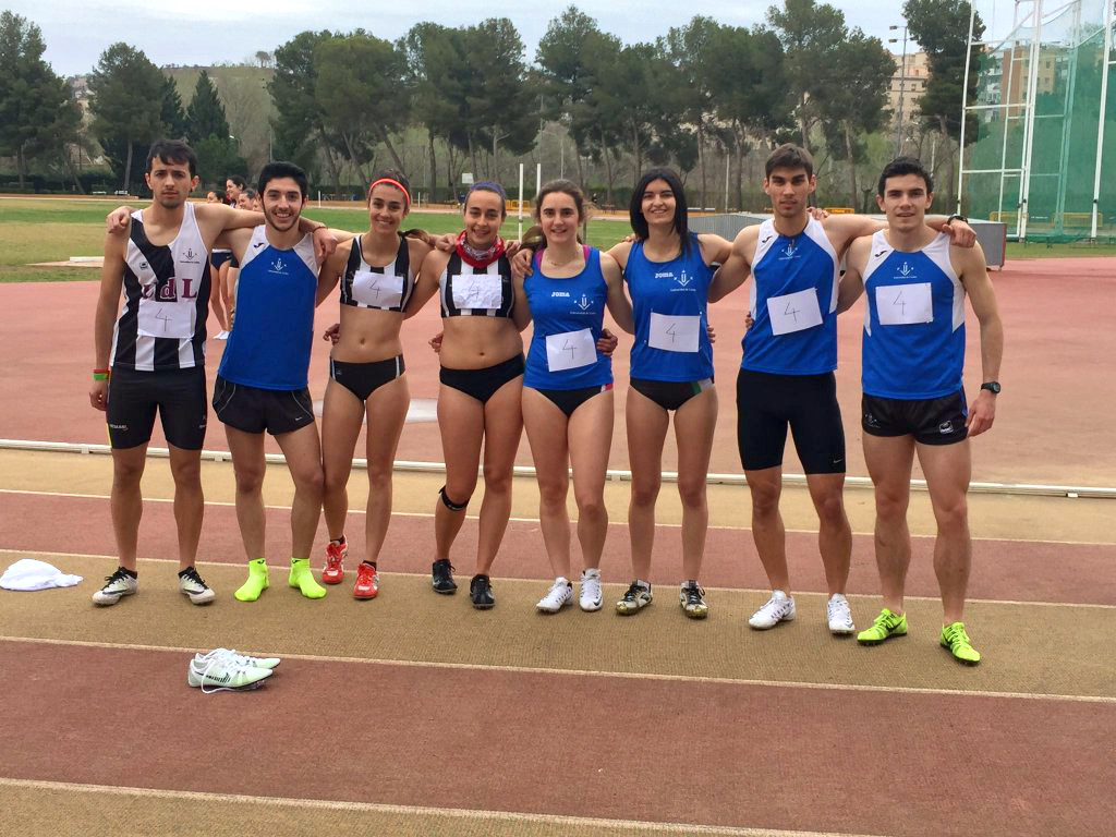 Cinc medalles més per a la UdL en atletisme i escacs