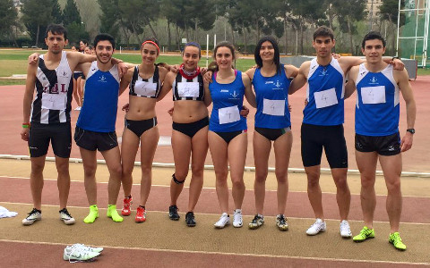 Cinc medalles més per a la UdL en atletisme i escacs