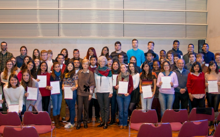 Recepció a l'estudiantat de mobilitat