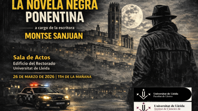 Conferència: La novela negra ponentina