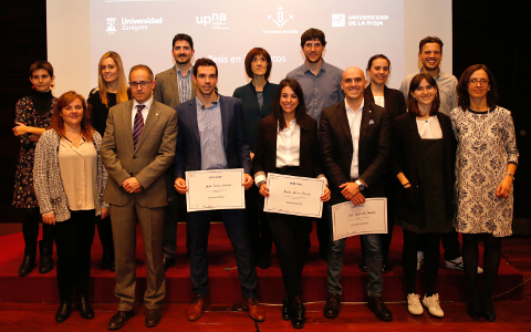 Concurs de tesis en 3 minuts de Campus Iberus